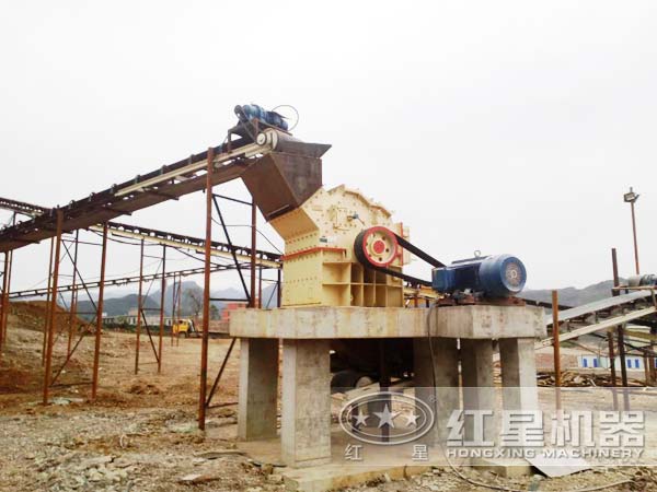 細碎機工作現場實拍