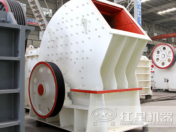 錘式破碎機處理能力強