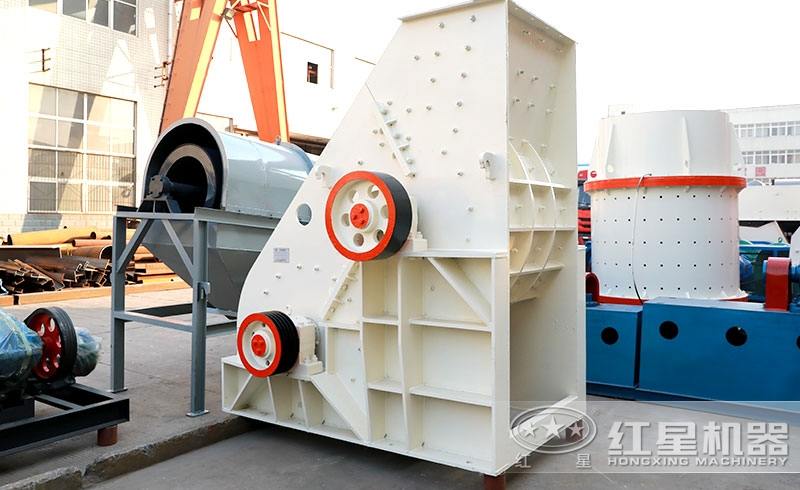 雙級式破碎機節能環保的效果佳