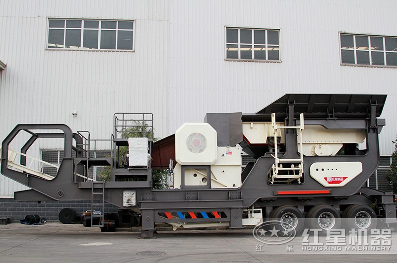 流動一體式石子制砂機省時省力
