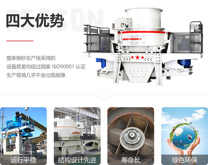 河沙制砂機節能高產