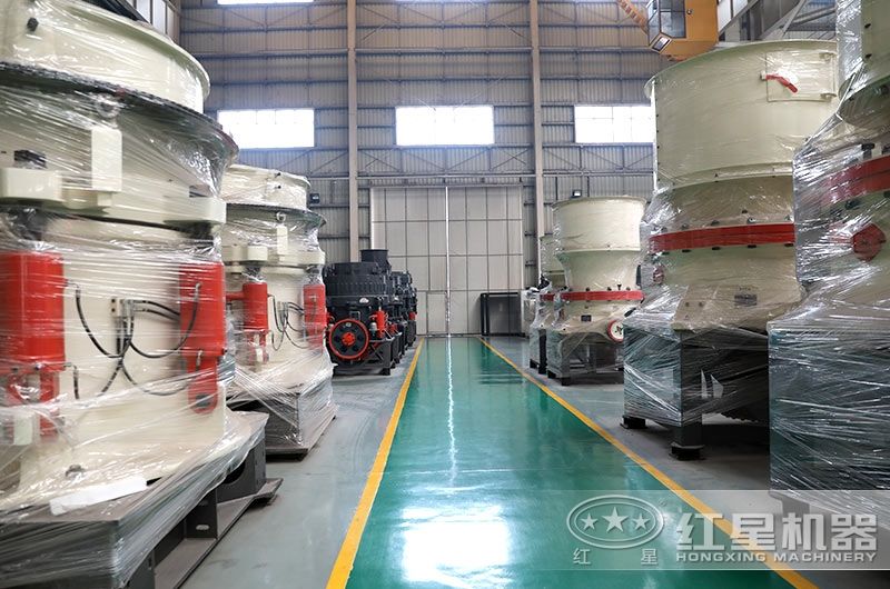 紅星煤礦破碎機生產車間