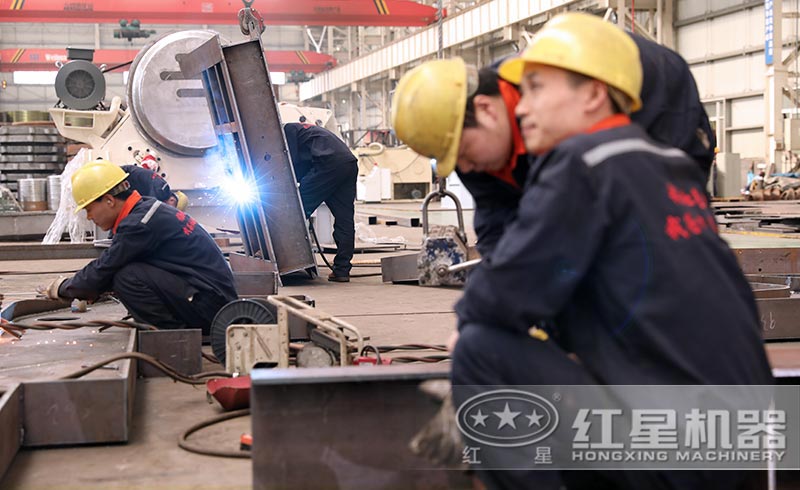 紅星技術人員作業精湛