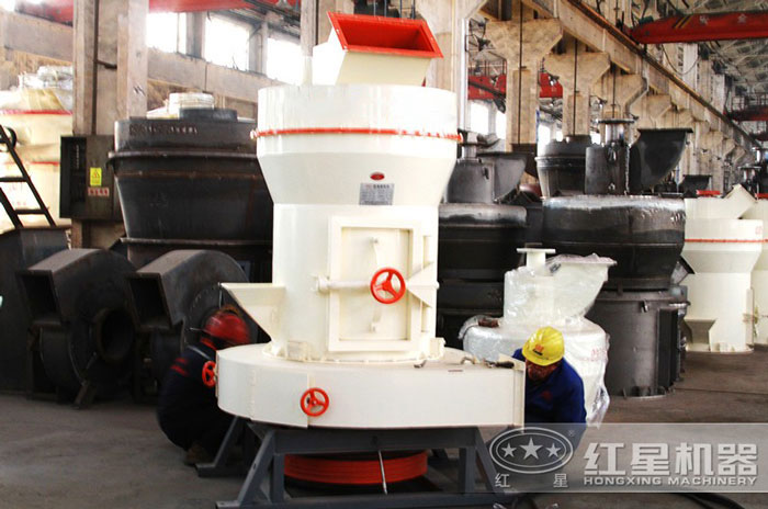 紅星環保型膨潤土磨粉機