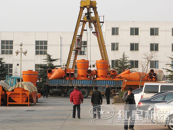 紅星機(jī)器以較高的性價(jià)比贏得眾多客戶，產(chǎn)品銷往全國(guó)各地