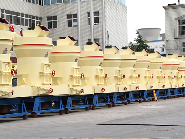 滑石磨粉機設備圖