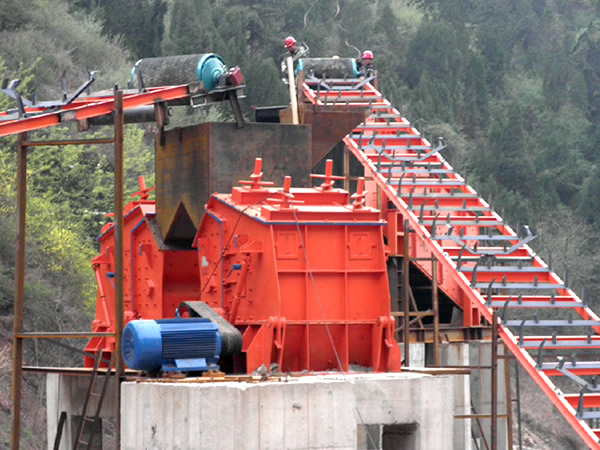 電磁振動給料機應用現場