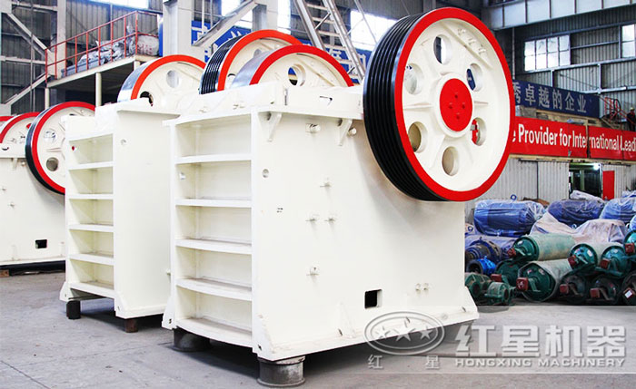 顎式破碎機質量可靠