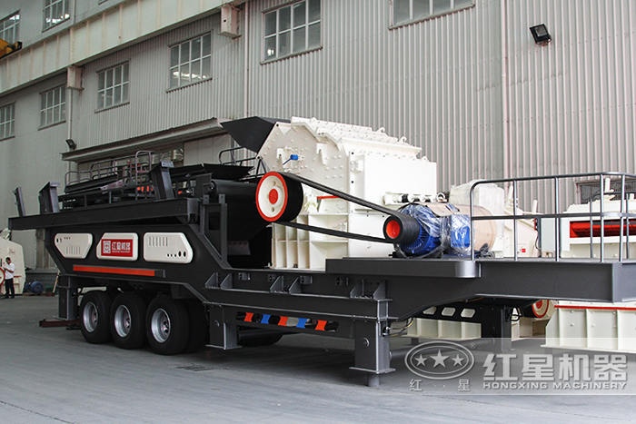 環保的錘式移動破碎機