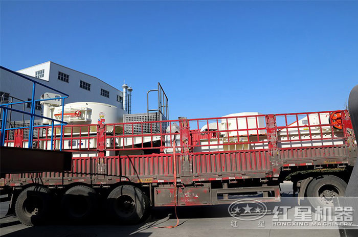 大型制砂機發貨圖