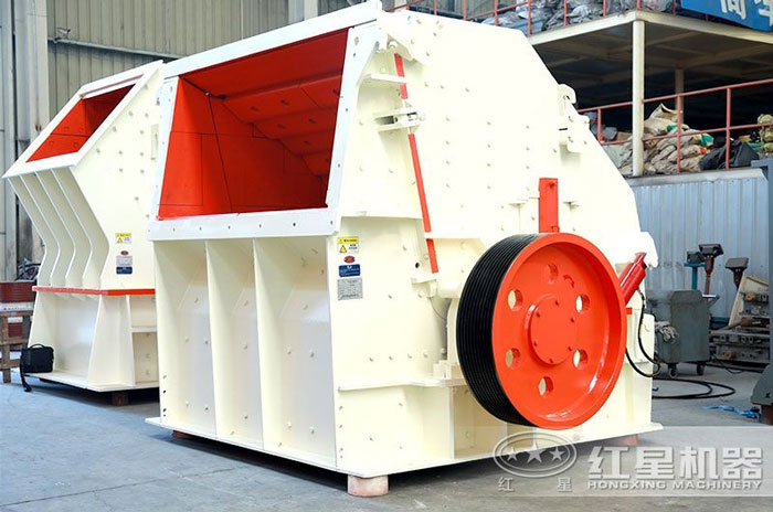 礦山機械之錘式破碎機