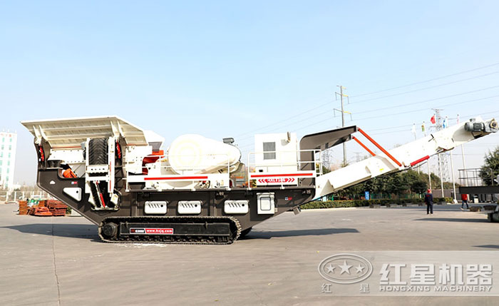 移動式碎石破碎機