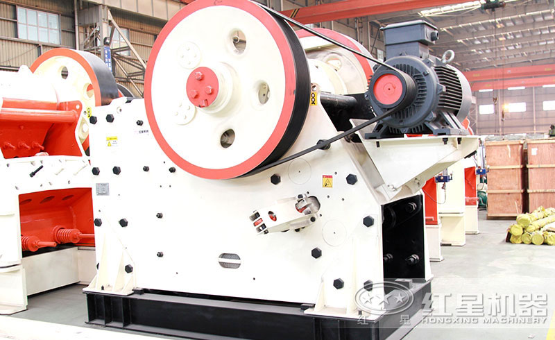 CJ系列歐版顎式破碎機