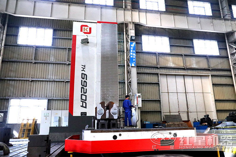 紅星機器生產車間