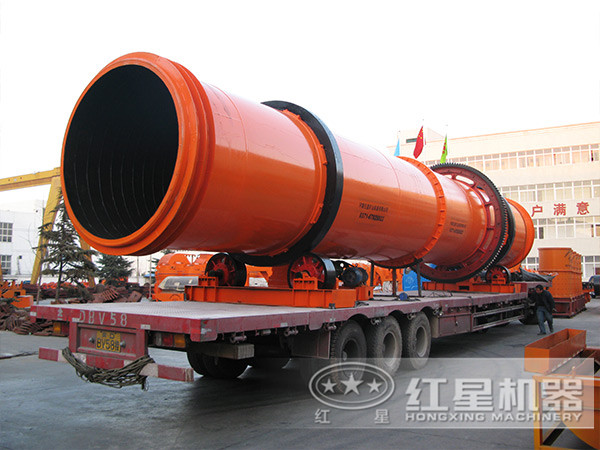 紅星烘干機發貨