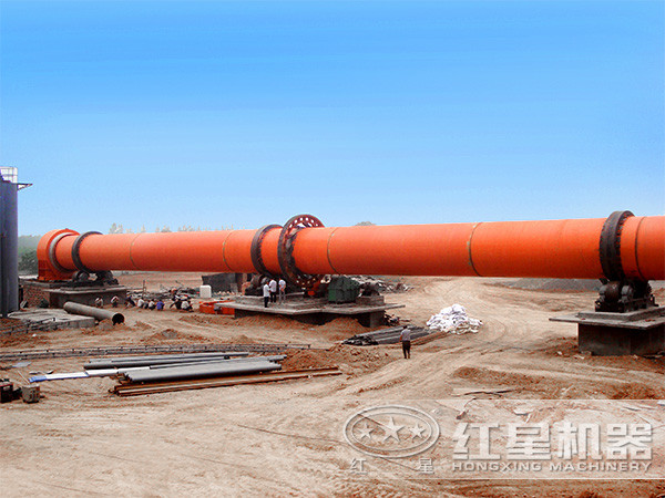 紅星污泥烘干機現場