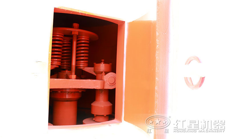 4r雷蒙磨粉機內部構造