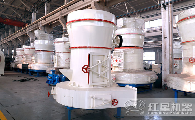 HGM系列環保超細磨粉機