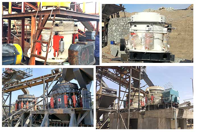 1400圓錐破用戶現場作業集錦