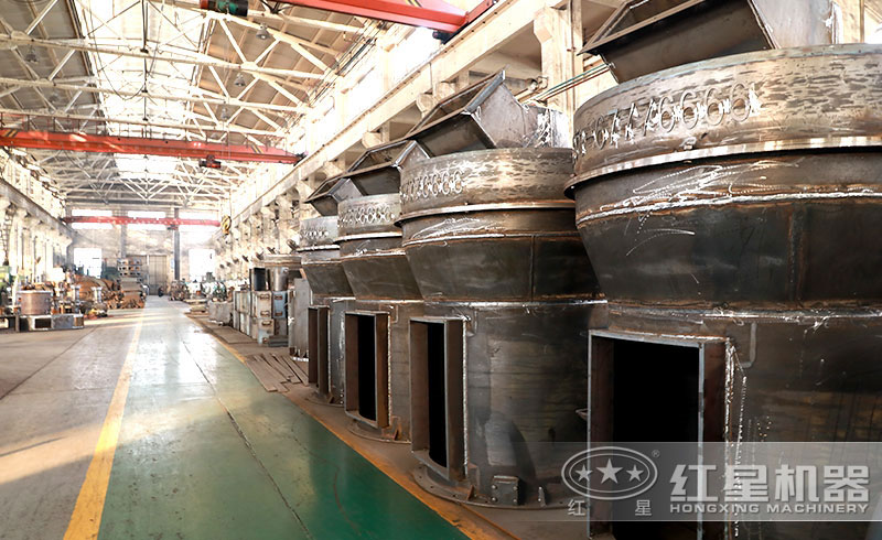 紅星機器雷蒙磨車間