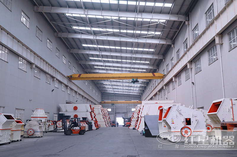 不同類型的碎石機