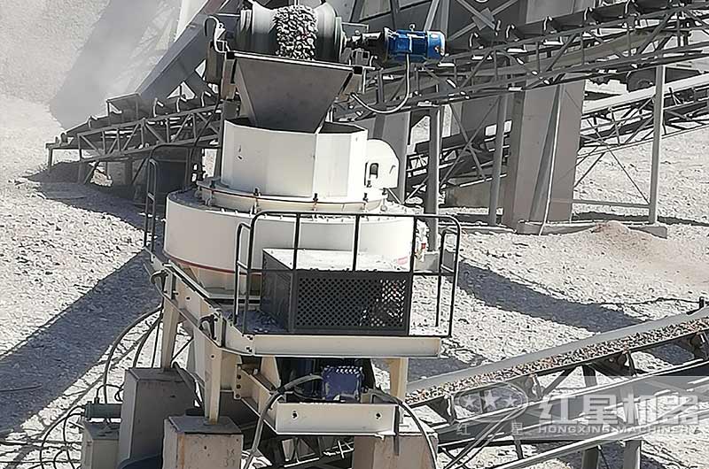 江西贛州時產150噸制砂生產線