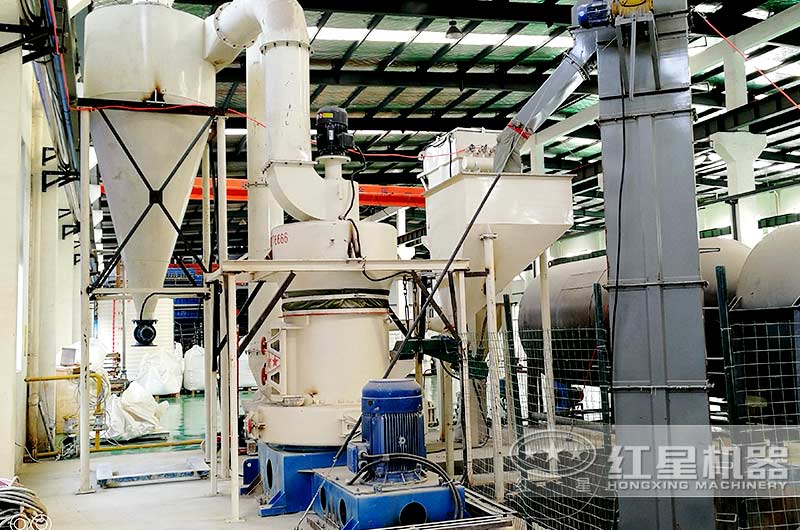 磨粉機生產現場