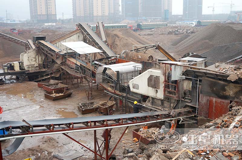 建筑垃圾處理廠