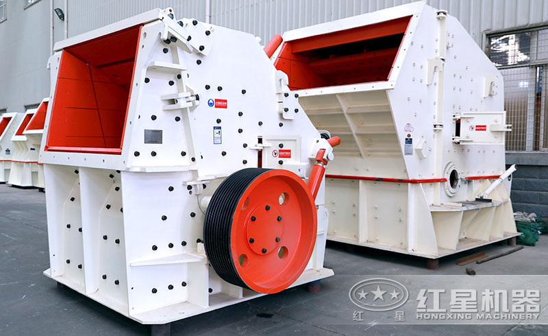 CJ歐版反擊式破碎機