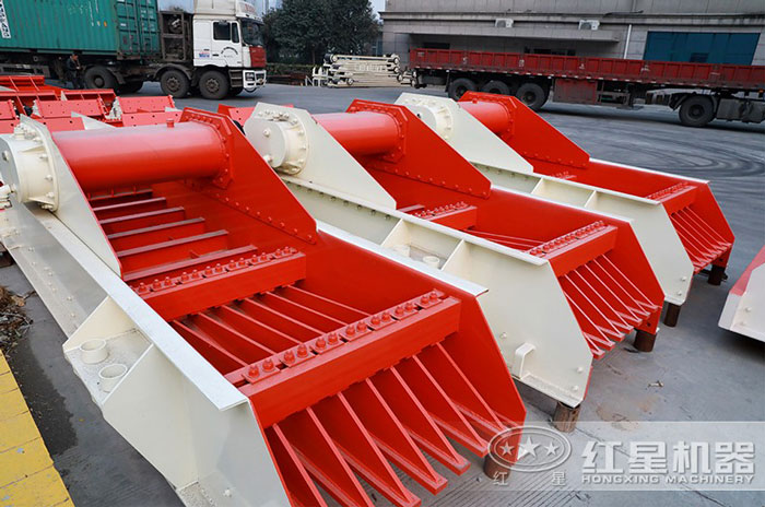 振動給料機均勻給料