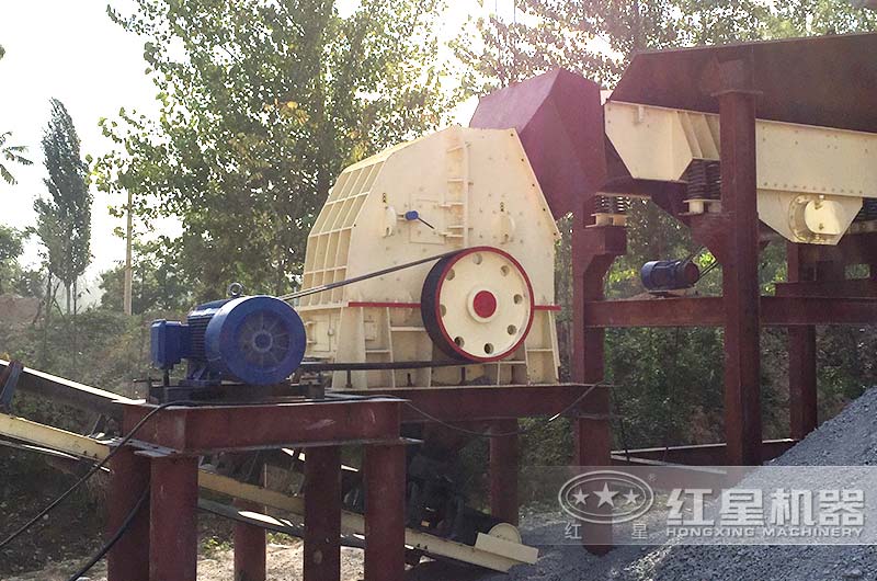 碎煤機作業現場