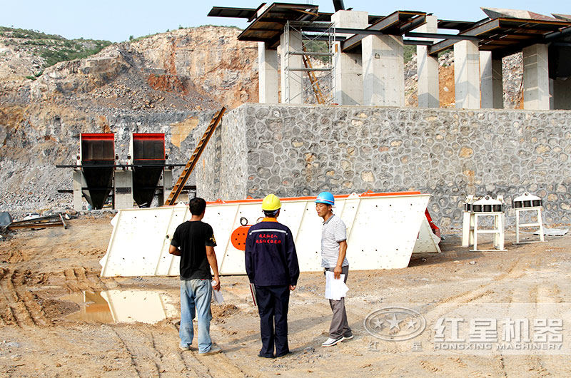 技術人員現場安裝