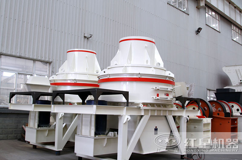 HX直通沖擊式磨沙機