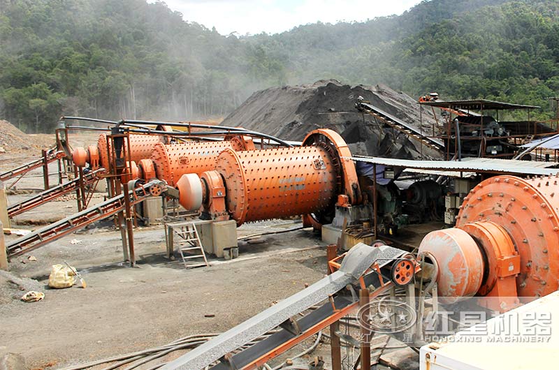 磨煤機作業現場