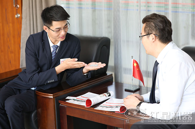 專業工程師為用戶定制生產方案