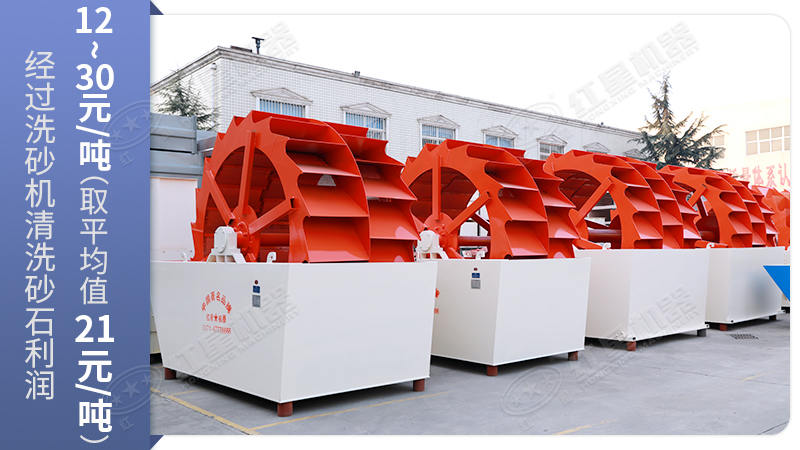 洗沙機能為您帶來更大價值
