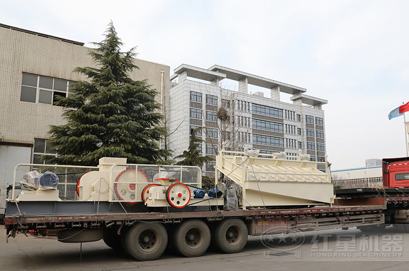 對輥機廠區發貨