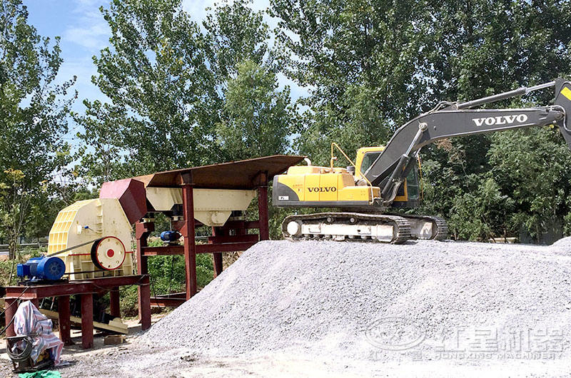 錘式破碎機投資小獲益快