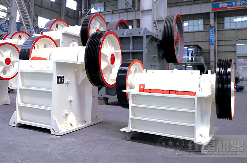 顎式破碎機產品展示