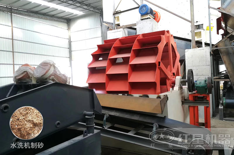 使用洗砂設備提升成品價值