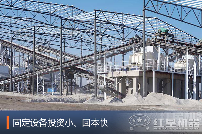 固定設備投資小、回本快