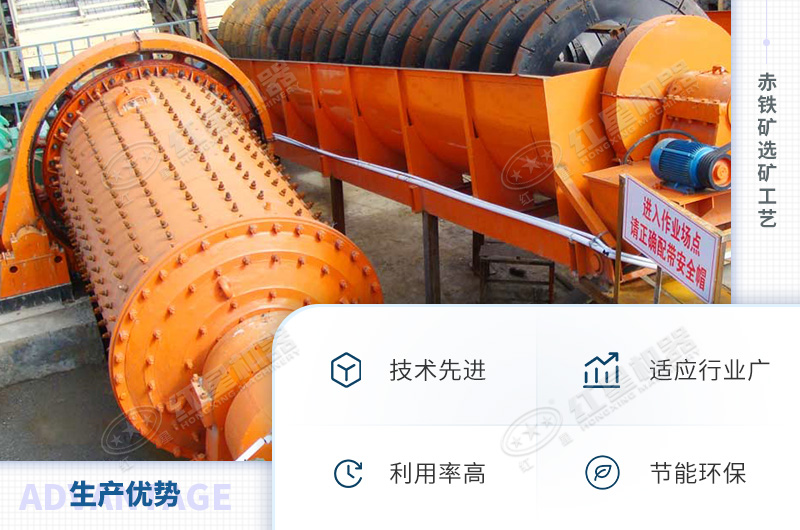 磁選工藝新穎環保