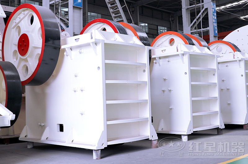 顎式破碎機產品展示