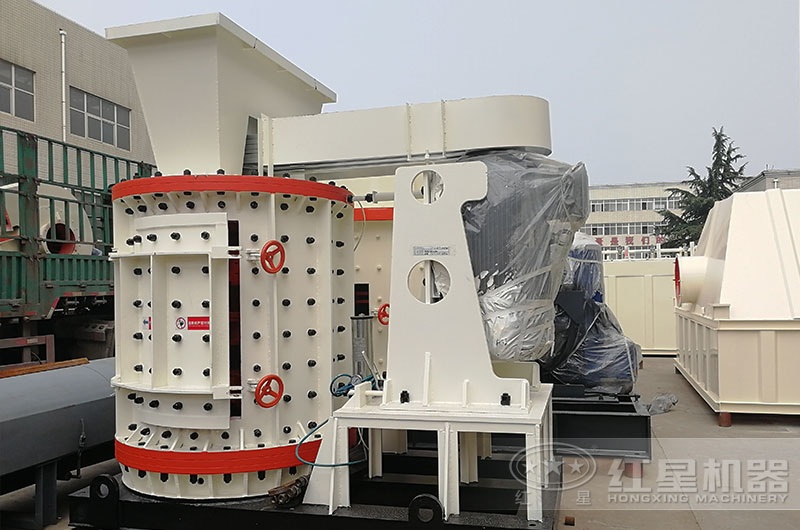 立式粉碎一體機產品展示