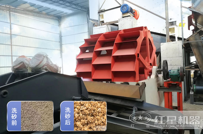 石粉洗沙提高產品質量