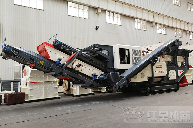 移動建筑垃圾破碎機產品展示