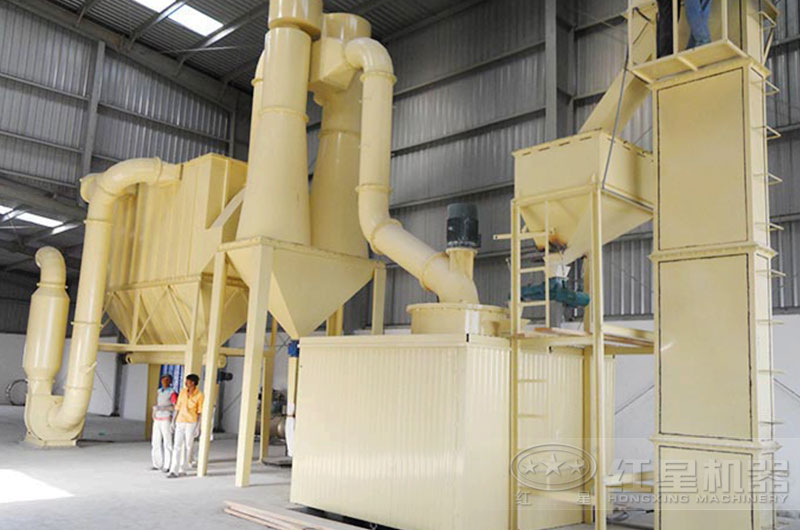 三環中速磨粉機