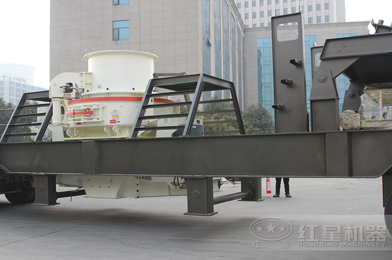 石子移動制砂機產品展示