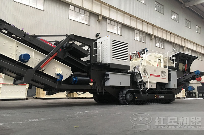 組合移動破碎機節能環保