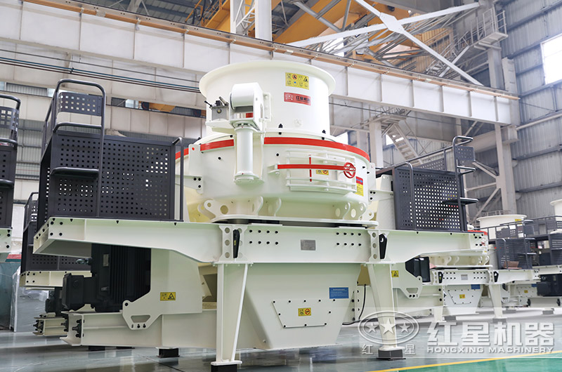 河卵石制砂機產品展示